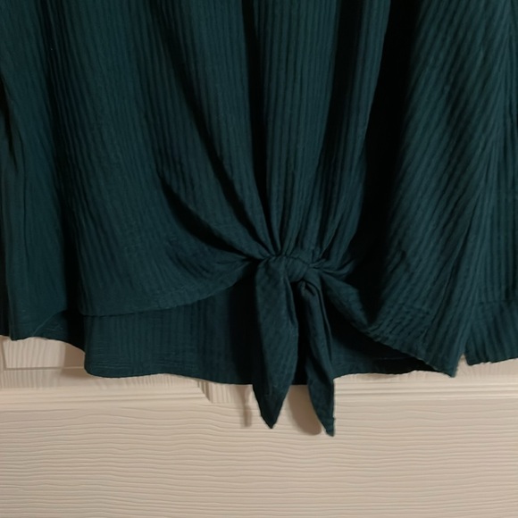 Nine Britton Side Tie Front Sweater XL - Picture 3 of 5